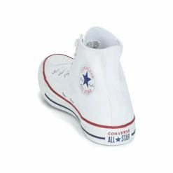 Converse - CHUCK TAYLOR ALL STAR CORE HI Blanc Optical -Baskets mode Soldes Boutique 101 500 E