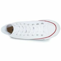 Converse - CHUCK TAYLOR ALL STAR CORE HI Blanc Optical -Baskets mode Soldes Boutique 101 500 F