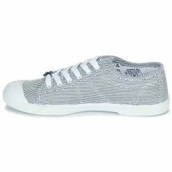 Le Temps Des Cerises - BASIC 02 Bleu / Blanc -Baskets mode Soldes Boutique 10713252 500 D