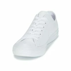 Converse - CHUCK TAYLOR ALL STAR LEATHER OX Blanc -Baskets mode Soldes Boutique 130170 500 C