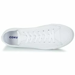 Converse - CHUCK TAYLOR ALL STAR LEATHER OX Blanc -Baskets mode Soldes Boutique 130170 500 F