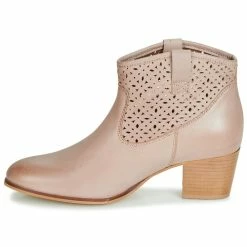 Betty London - JIKOTEVE Taupe 9 Betty London - JIKOTEVE Taupe -Baskets mode Soldes Boutique 13269309 500 D