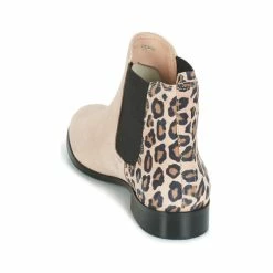 André - CHAMANE Beige -Baskets mode Soldes Boutique 13477689 500 E