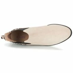 André - CHAMANE Beige -Baskets mode Soldes Boutique 13477689 500 F