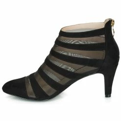 André - CORALINE Noir -Baskets mode Soldes Boutique 13477696 500 D