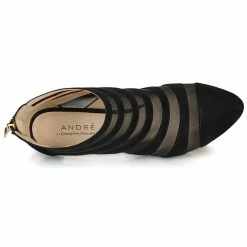 André - CORALINE Noir -Baskets mode Soldes Boutique 13477696 500 F