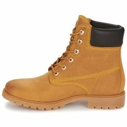 Panama Jack - PANAMA Jaune 9 Panama Jack - PANAMA Jaune -Baskets mode Soldes Boutique 150165 500 D