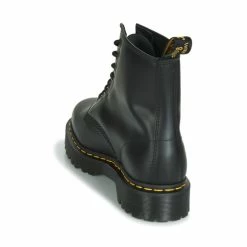 Dr. Martens - 1460 BEX SMOOTH Noir -Baskets mode Soldes Boutique 15307351 500 E