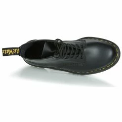 Dr. Martens - 1460 BEX SMOOTH Noir -Baskets mode Soldes Boutique 15307351 500 F