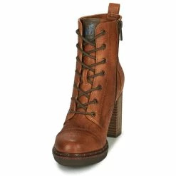 Mustang - 1336502 Cognac 8 Mustang - 1336502 Cognac -Baskets mode Soldes Boutique 15466591 500 C