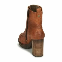 Mustang - 1336502 Cognac 10 Mustang - 1336502 Cognac -Baskets mode Soldes Boutique 15466591 500 E