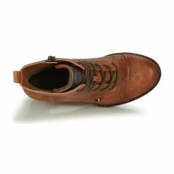 Mustang - 1336502 Cognac 11 Mustang - 1336502 Cognac -Baskets mode Soldes Boutique 15466591 500 F