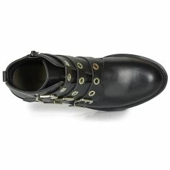 Moony Mood - FIZANE Noir -Baskets mode Soldes Boutique 15533990 500 F