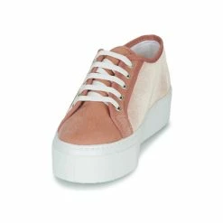 Yurban - SUPERTELA Rose -Baskets mode Soldes Boutique 15594965 500 C