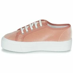 Yurban - SUPERTELA Rose -Baskets mode Soldes Boutique 15594965 500 D