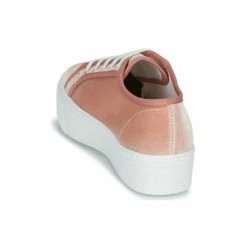 Yurban - SUPERTELA Rose -Baskets mode Soldes Boutique 15594965 500 E