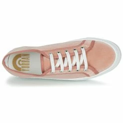 Yurban - SUPERTELA Rose -Baskets mode Soldes Boutique 15594965 500 F