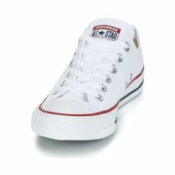 Converse - CHUCK TAYLOR ALL STAR CORE OX Blanc Optical -Baskets mode Soldes Boutique 1562 500 C