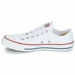 Converse - CHUCK TAYLOR ALL STAR CORE OX Blanc Optical -Baskets mode Soldes Boutique 1562 500 D