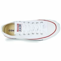 Converse - CHUCK TAYLOR ALL STAR CORE OX Blanc Optical -Baskets mode Soldes Boutique 1562 500 F