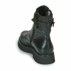 Mjus - TRIPLE STRAP Noir -Baskets mode Soldes Boutique 15631319 500 E