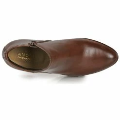 André - MAGDA Marron -Baskets mode Soldes Boutique 15841148 500 F