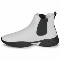 André - BILLIE Blanc -Baskets mode Soldes Boutique 15841177 500 D