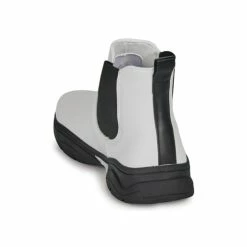 André - BILLIE Blanc -Baskets mode Soldes Boutique 15841177 500 E