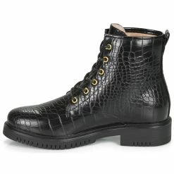 André - NAJOUA Noir -Baskets mode Soldes Boutique 15841182 500 D