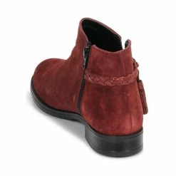 André - MILOU Rouge -Baskets mode Soldes Boutique 15841413 500 E
