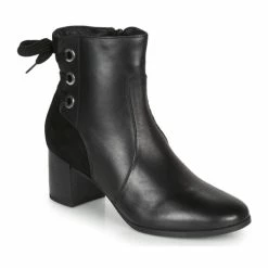 Baskets mode Soldes Boutique 49 André - MANON Noir