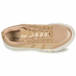 André - ALLEGA Doré 11 André - ALLEGA Doré -Baskets mode Soldes Boutique 15841444 500 F