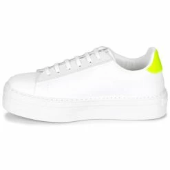 Victoria - BARCELONA LONA Blanc -Baskets mode Soldes Boutique 16612897 500 D