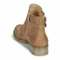 André - CARLIN Camel -Baskets mode Soldes Boutique 16734905 500 E