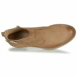 André - CARLIN Camel -Baskets mode Soldes Boutique 16734905 500 F