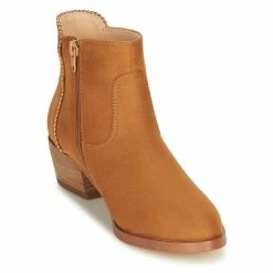 André - BELEN Camel -Baskets mode Soldes Boutique 16734936 500 C