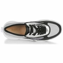 André - PORTIA Noir -Baskets mode Soldes Boutique 16734978 500 F