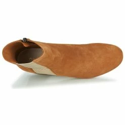 André - BONNIE Camel -Baskets mode Soldes Boutique 16735117 500 F