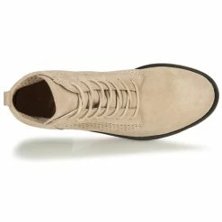 André - GODILLINE Beige -Baskets mode Soldes Boutique 16735152 500 F