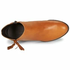 André - MARYLOU Camel -Baskets mode Soldes Boutique 16846415 500 F