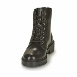 Unisa - JISPER Noir -Baskets mode Soldes Boutique 17652369 500 C