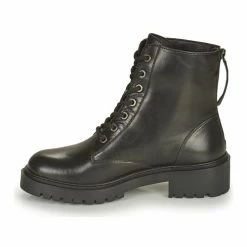 Unisa - JISPER Noir -Baskets mode Soldes Boutique 17652369 500 D