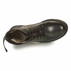 Unisa - JISPER Noir -Baskets mode Soldes Boutique 17652369 500 F