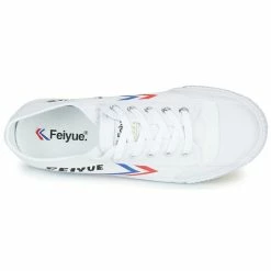 Feiyue - FE LO 1920 Blanc / Bleu / Rouge -Baskets mode Soldes Boutique 17674787 500 F