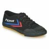 Feiyue - FE LO 1920 Noir / Bleu / Rouge