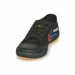 Feiyue - FE LO 1920 Noir / Bleu / Rouge -Baskets mode Soldes Boutique 17674788 500 C