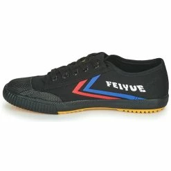 Feiyue - FE LO 1920 Noir / Bleu / Rouge -Baskets mode Soldes Boutique 17674788 500 D