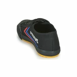Feiyue - FE LO 1920 Noir / Bleu / Rouge -Baskets mode Soldes Boutique 17674788 500 E