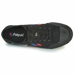 Feiyue - FE LO 1920 Noir / Bleu / Rouge -Baskets mode Soldes Boutique 17674788 500 F