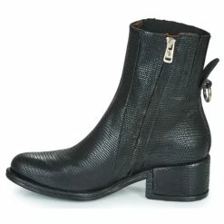 Airstep / A.S.98 - OPEA CHELS Noir -Baskets mode Soldes Boutique 17677160 500 D